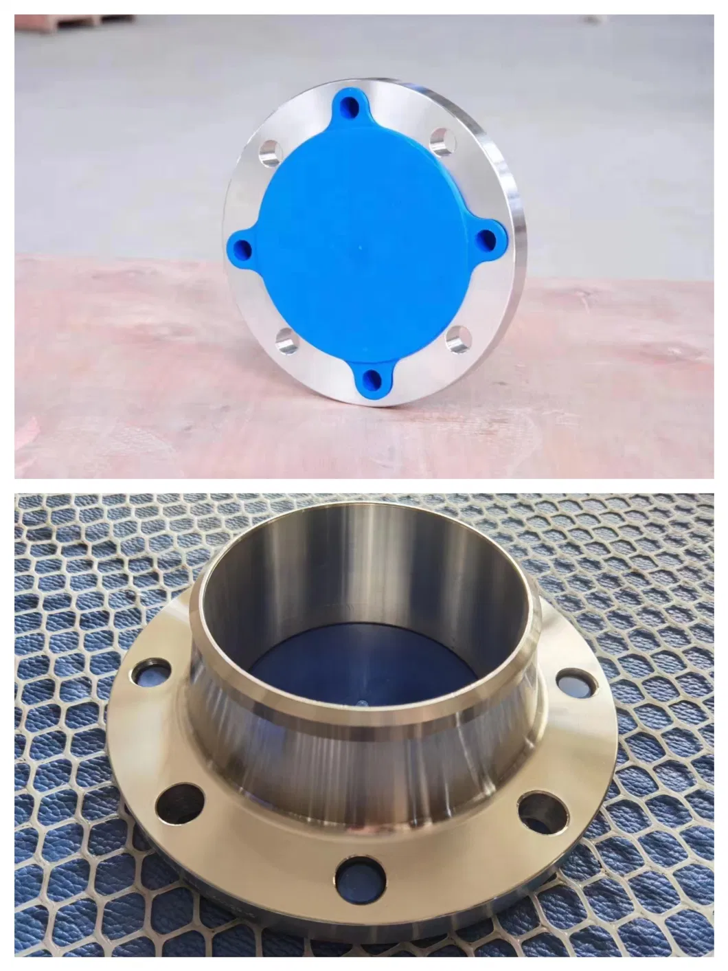 China Manufacturer ANSI B16.5/ASME A105 F304/F321/F316 DN15-DN160 Stainless Steel Wn/So/Pl/Bl Forged Flange